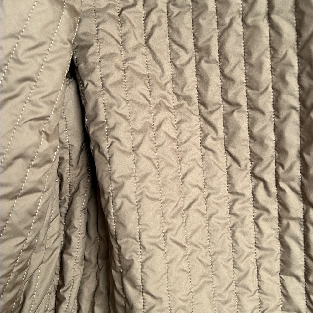 Reversible Brown Bomber Jacket - Picture 5 of 6